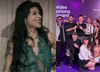 Cazzu celebra el éxito de Latinaje y gana cuatro premios en los Video Prisma Awards