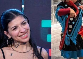 Cazzu comparte que a su hija Inti le gusta cantar