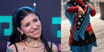 Cazzu comparte que a su hija Inti le gusta cantar