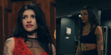 Cazzu debuta como modelo fitness y muestra su rutina de entrenamiento