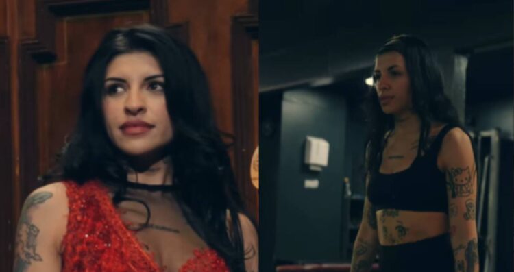 Cazzu debuta como modelo fitness y muestra su rutina de entrenamiento