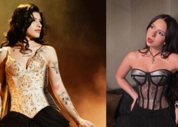 Cazzu presuntamente imitó a Ángela Aguilar en pleno concierto 1