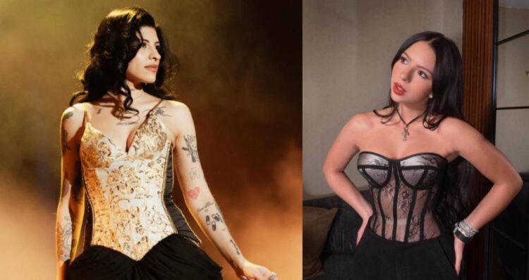 Cazzu presuntamente imitó a Ángela Aguilar en pleno concierto 1