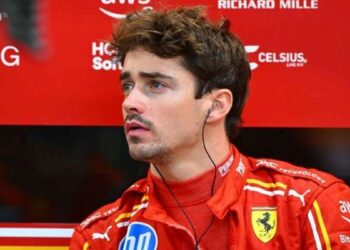 Charles Leclerc admite la superioridad de Mercedes en la Fórmula 1