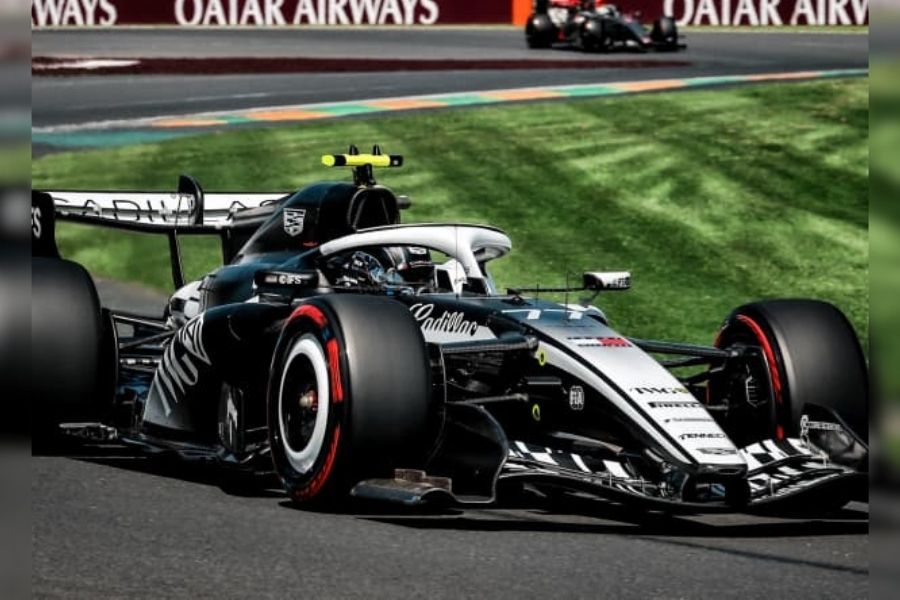 Checo Cadillac GP Australia