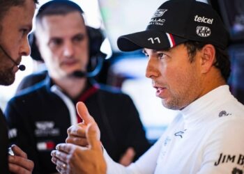 Checo Cadillac GP Australia