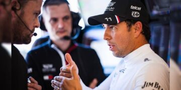 Checo Cadillac GP Australia
