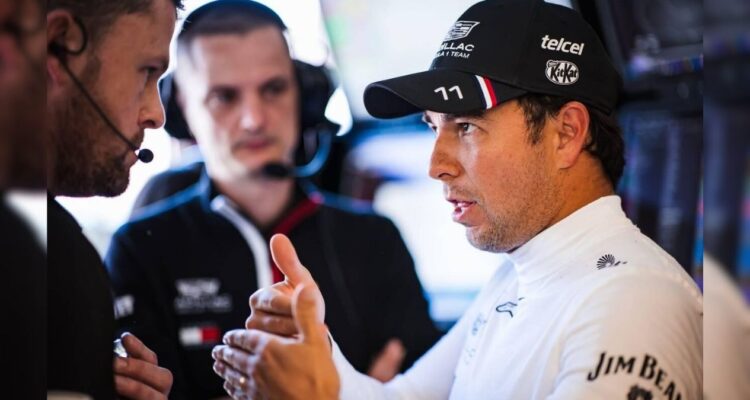 Checo Cadillac GP Australia