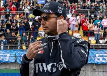 "Checo" Pérez F1 Japón
