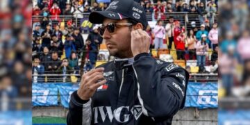 "Checo" Pérez F1 Japón