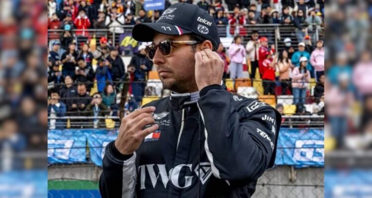 "Checo" Pérez F1 Japón