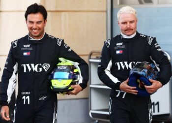 Checo Pérez GP Australia