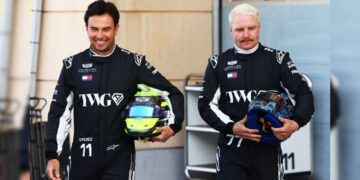Checo Pérez GP Australia