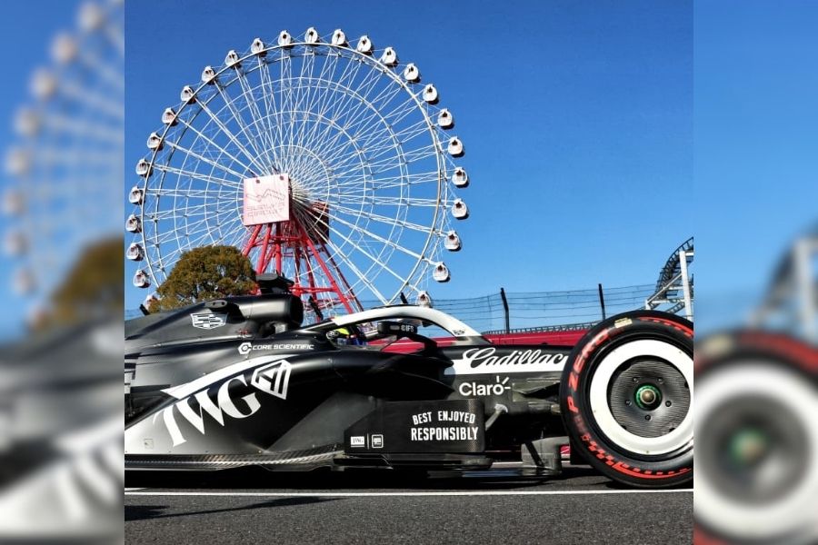 Checo Pérez GP Japón