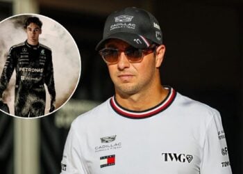 Checo Pérez GP Japón