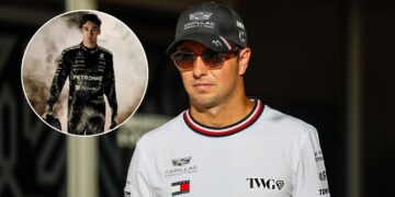 Checo Pérez GP Japón