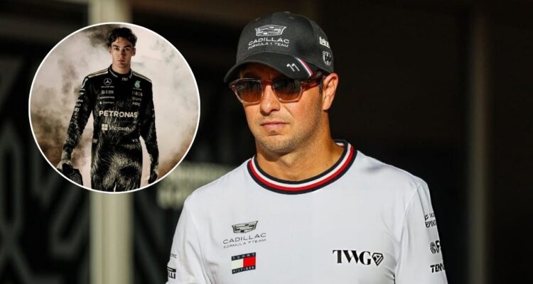 Checo Pérez GP Japón