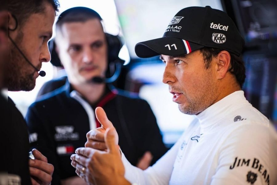 Checo Pérez GP de Australia