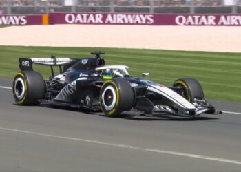 Checo Pérez GP de Australia