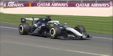 Checo Pérez GP de Australia