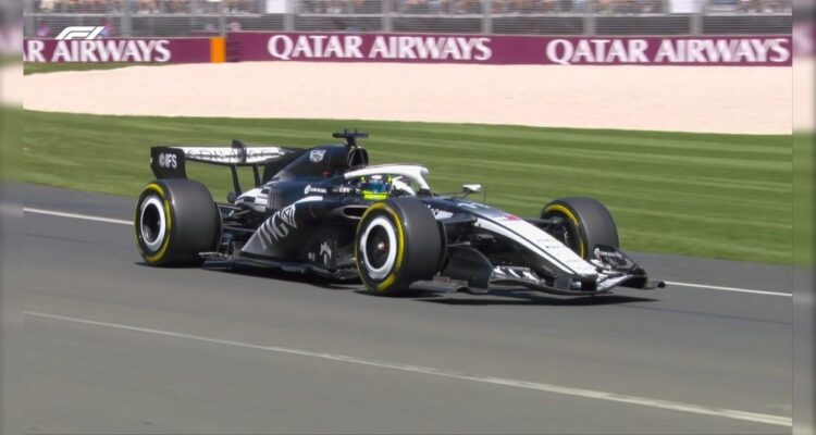 Checo Pérez GP de Australia