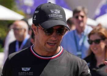 “Checo” Pérez alza la voz contra el nuevo reglamento de la Fórmula 1