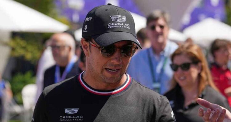 “Checo” Pérez alza la voz contra el nuevo reglamento de la Fórmula 1