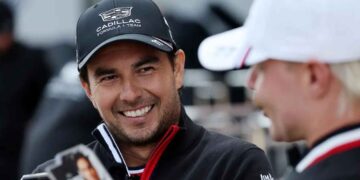 “Checo” Pérez demuestra gran resistencia y experiencia en el arranque de la Fórmula 1