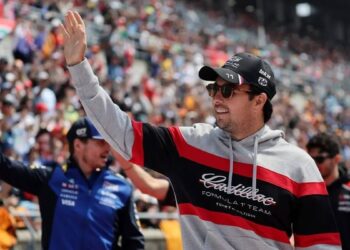 Checo Pérez en Cadillac 2026