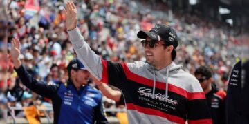 Checo Pérez en Cadillac 2026