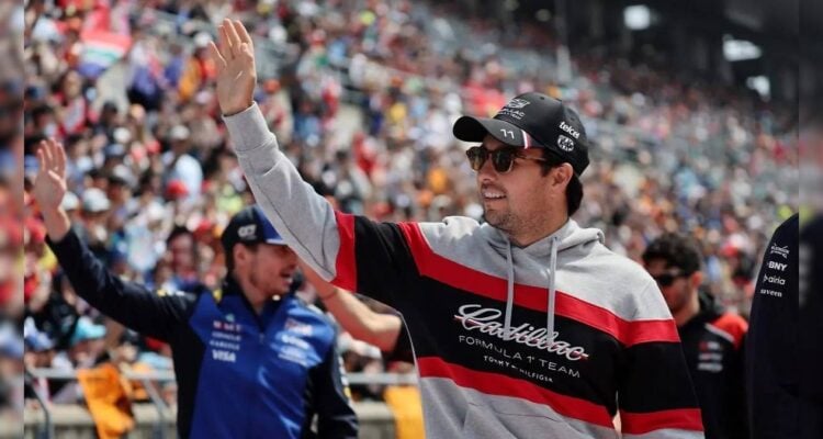 Checo Pérez en Cadillac 2026