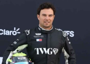 “Checo” Pérez está listo para su gran debut con Cadillac en la Fórmula 1