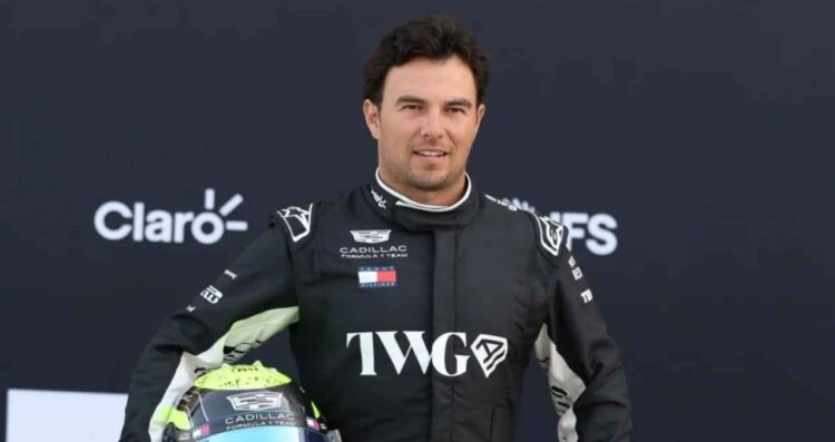 “Checo” Pérez está listo para su gran debut con Cadillac en la Fórmula 1
