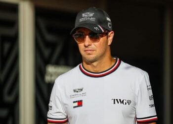 Checo Pérez fuera GP China