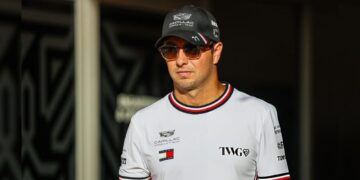 Checo Pérez fuera GP China