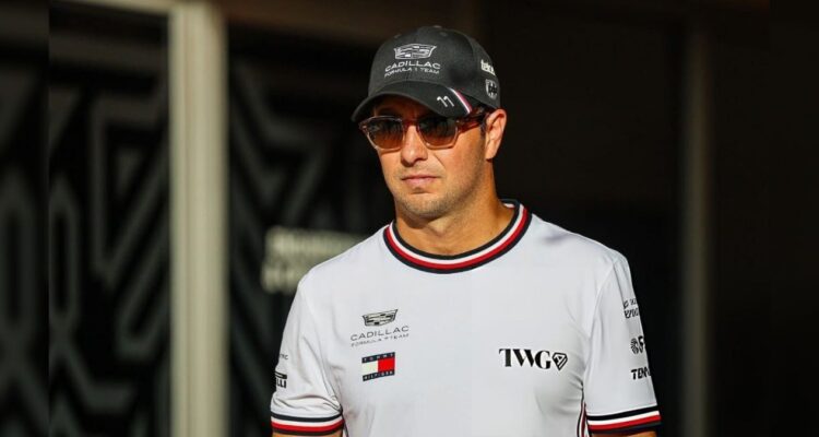 Checo Pérez fuera GP China
