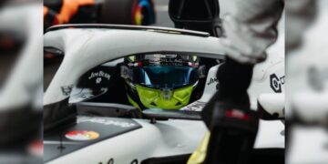 Checo Pérez incidente en Shanghái
