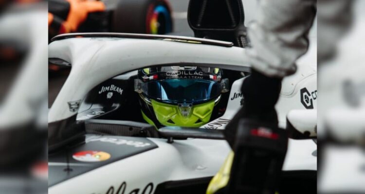 Checo Pérez incidente en Shanghái