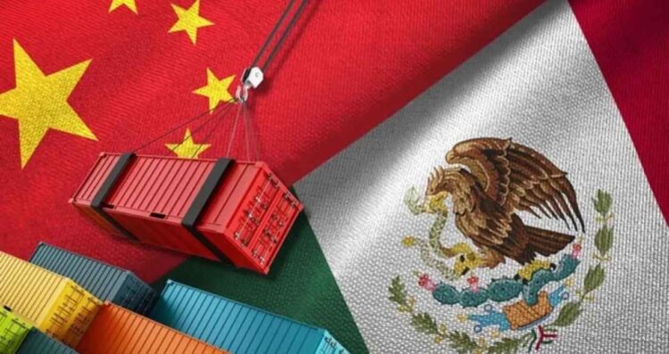 China aranceles impuestos por México