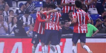 Chivas Monterrey Jornada 12