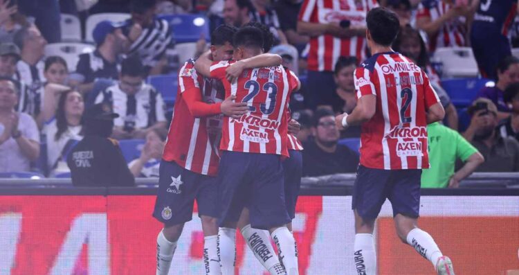Chivas Monterrey Jornada 12