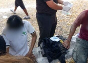 estudiante del Conalep lesionada El Mante