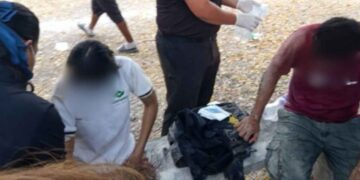 estudiante del Conalep lesionada El Mante