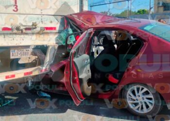 Choque en la Reynosa a Río Bravo