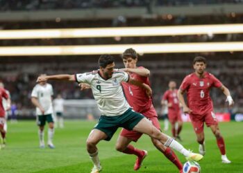 México ante Portugal