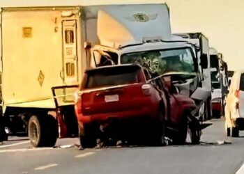 Choque frontal en la carretera Victoria-Zaragoza deja un muerto en Tamaulipas