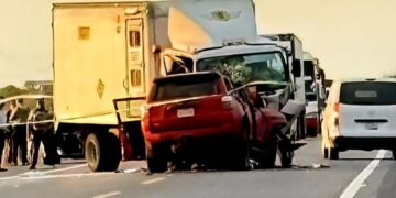 Choque frontal en la carretera Victoria-Zaragoza deja un muerto en Tamaulipas