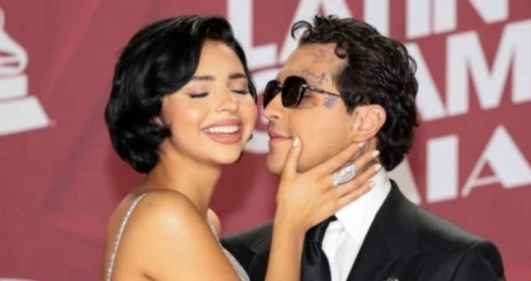 Christian Nodal relata el tenso momento que vivió en Zacatecas con su esposa