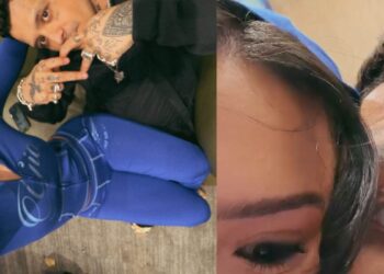 Christian Nodal y Ángela Aguilar se ríen de su frase icónica “Amoooor”