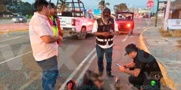 Ciclista es atropellado en Madero